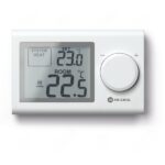 szobatermosztát rcool vision3rf, lcd, nem programozható, rádiófrekvenciás
