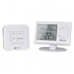 szobatermosztát rcool vision3rf, lcd, nem programozható, rádiófrekvenciás