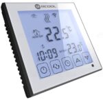 szobatermosztát rcool vision wifi digitális programozható modell