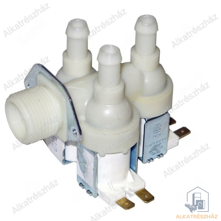 MAGNESSZELEP_3-UTAS_90_12mm_BOSCH-MIELE mágnesszelep 3-utas 90° 12mm bosch-miele